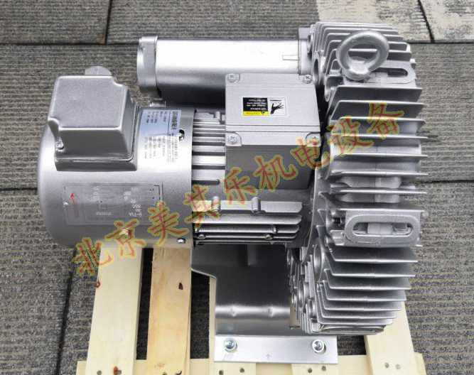 中船重工定制的4GH變頻式特高壓小流量風(fēng)機